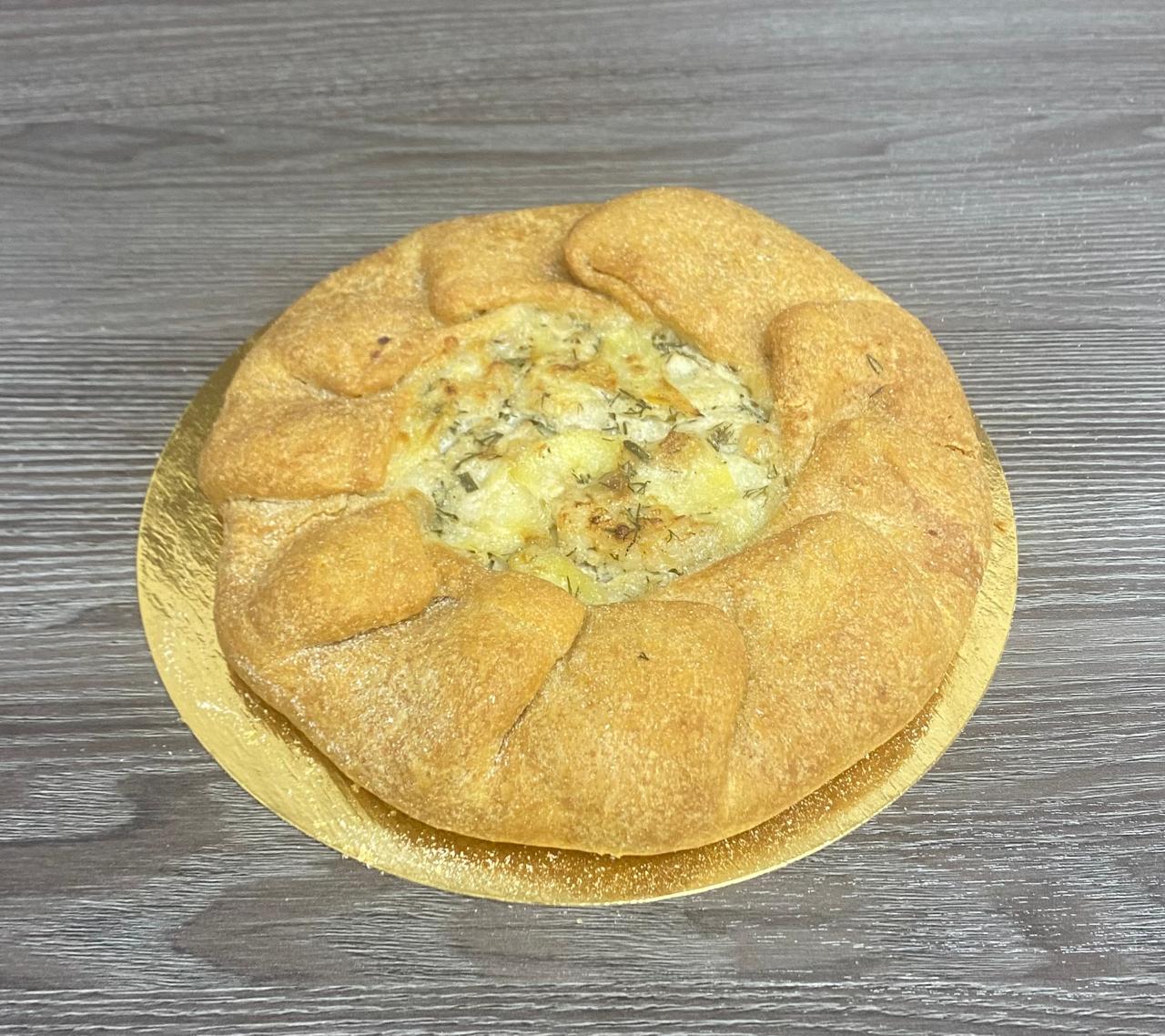 Пирог постный картофель/судак кг