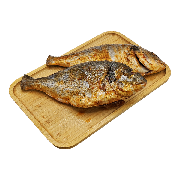 Рыбный шашлык