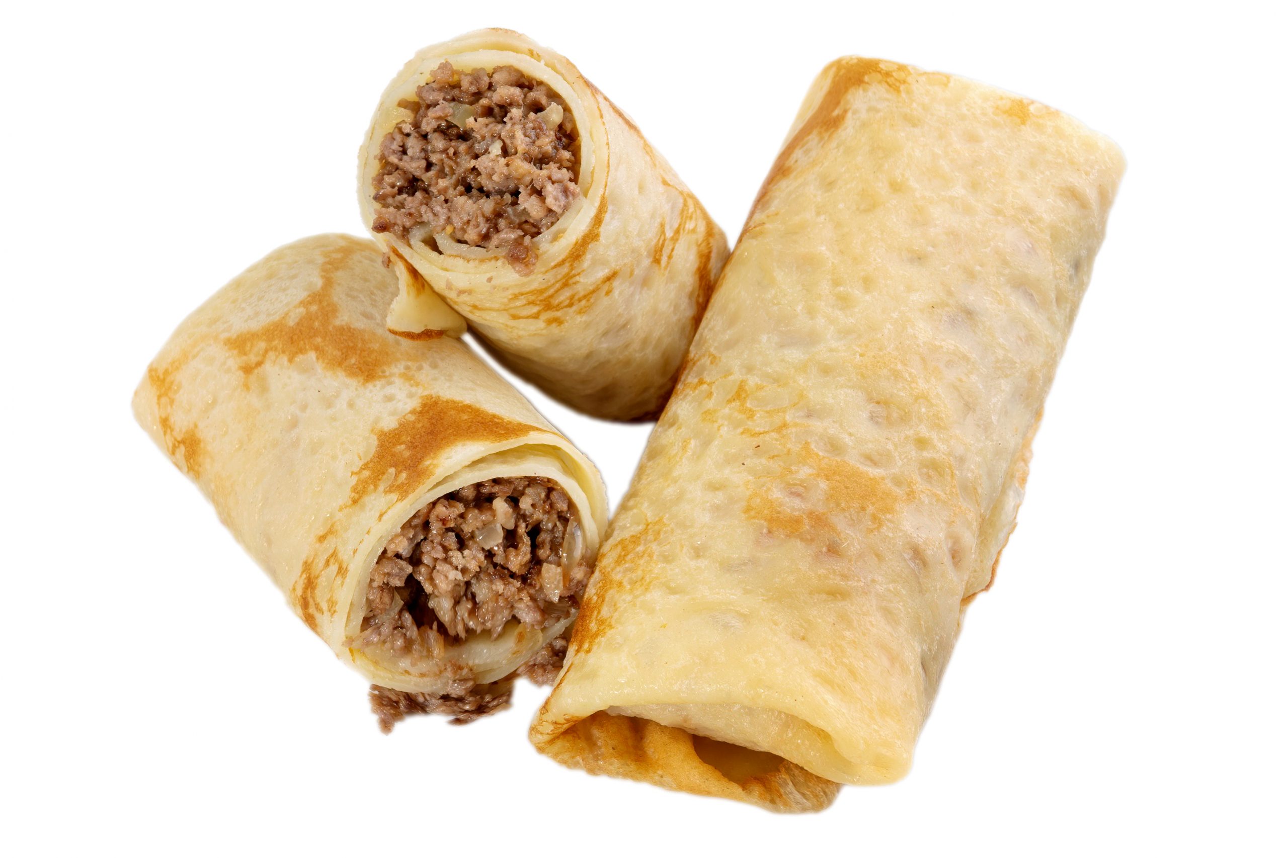 Блинчики с мясом ПФ кг