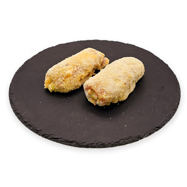 Рулет из свинины фаршированный грибами и кабачками п/ф кг