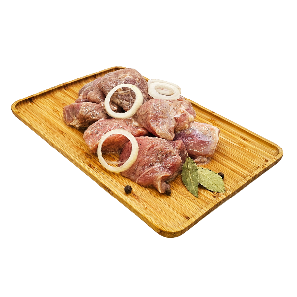 Мясной шашлык
