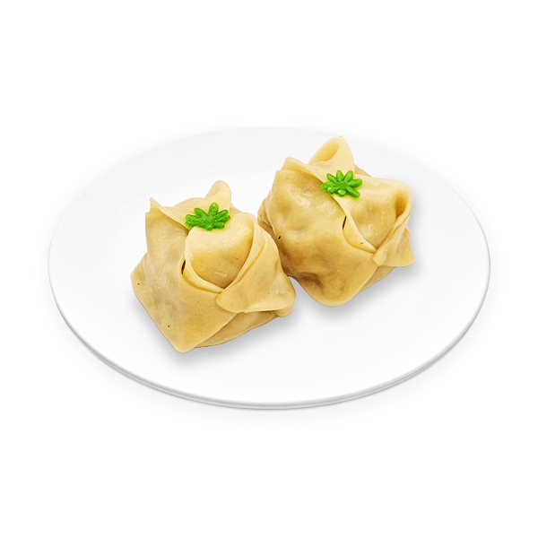 Манты постные капуста/грибы 140гр (2шт)
