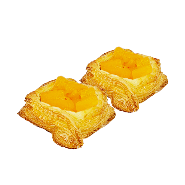 Денишь с персиком 200г/2шт