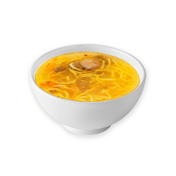 Тукмач с грибами постный .650г