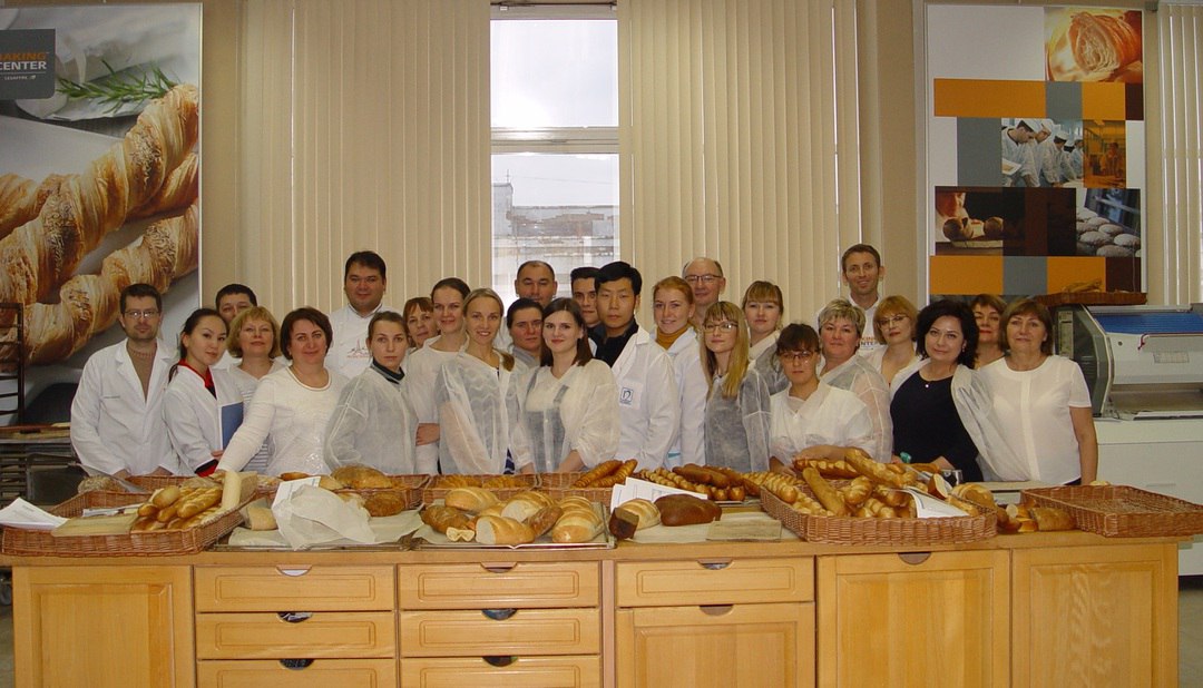 Семинар в Санкт-Петербурге Baking Center