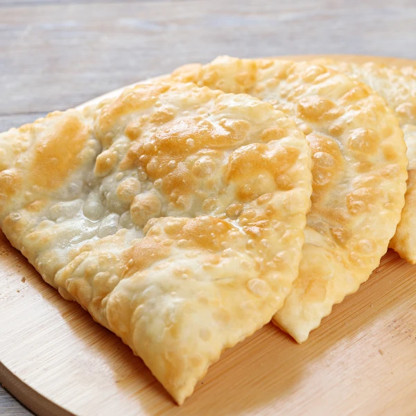 Чебурек постные с картофелем и грибами, кг