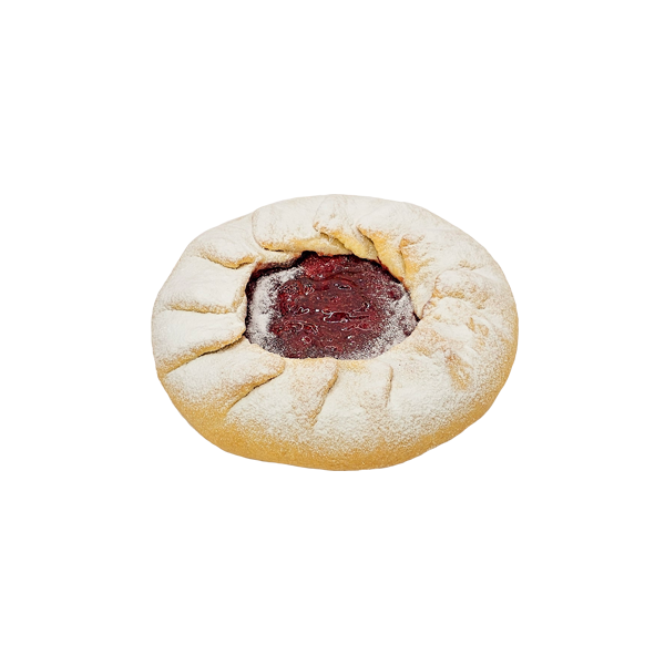 Пирог постный Лукошко Клубнично-Лимонный кг