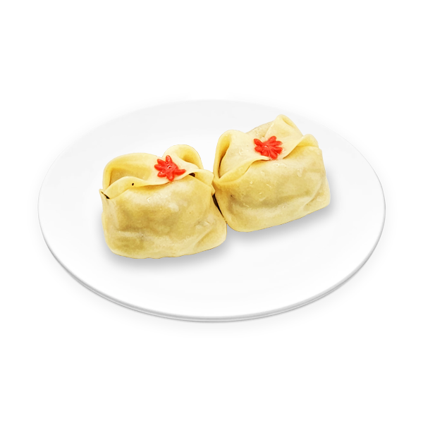 Манты постные картофель/грибы 140гр (2шт)