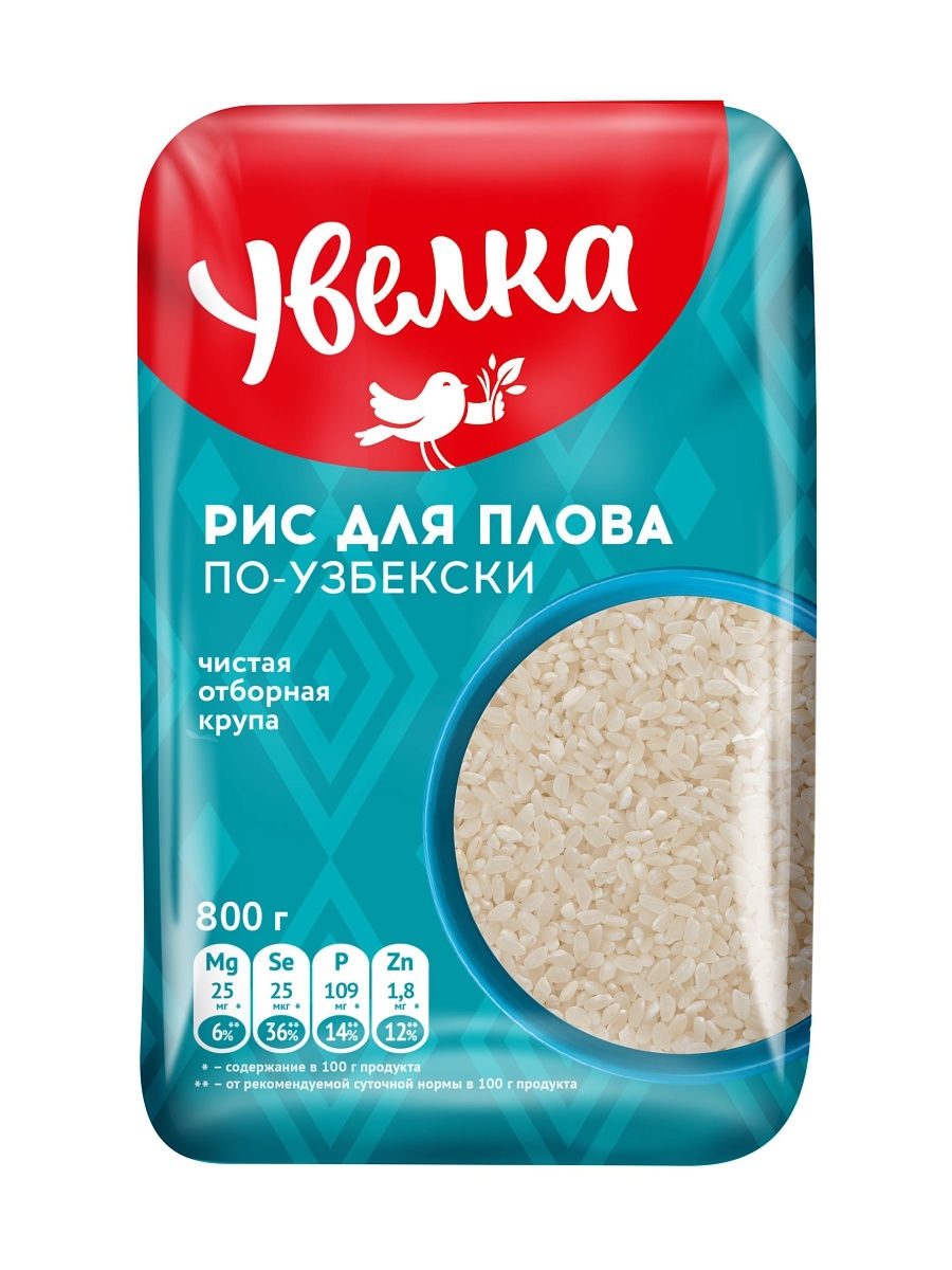Крупа рис для плова по-узбекски