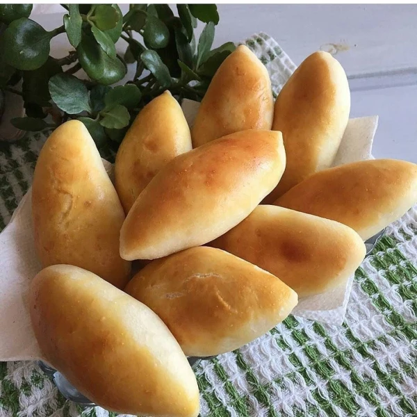 Пирожки постные с картофелем 4шт/300г