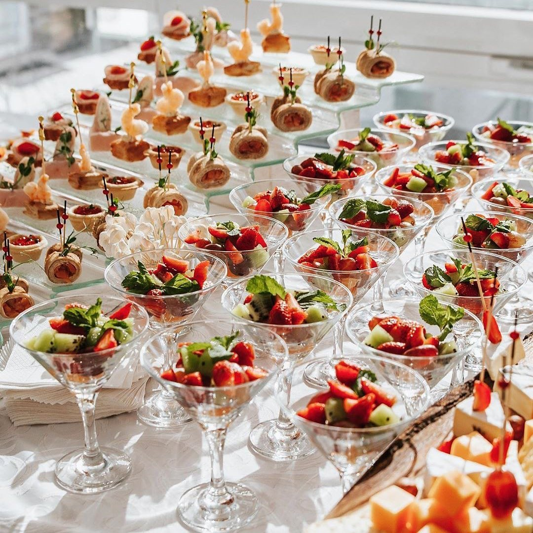 Фуршетное меню