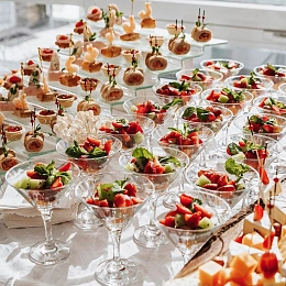 Фуршетное меню